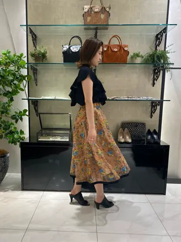 GRACE CONTINENTAL miyata コーディネート画像