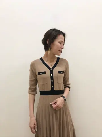 GRACE CONTINENTAL 亀田 未希 コーディネート画像