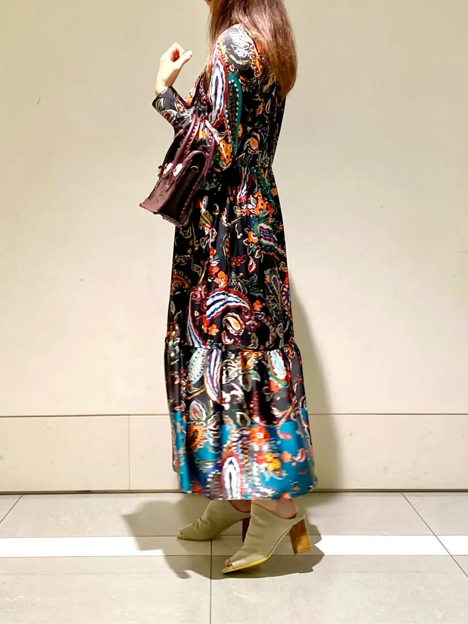 GRACE CONTINENTAL MORITA AI コーディネート画像