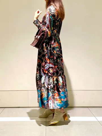 GRACE CONTINENTAL MORITA AI コーディネート画像