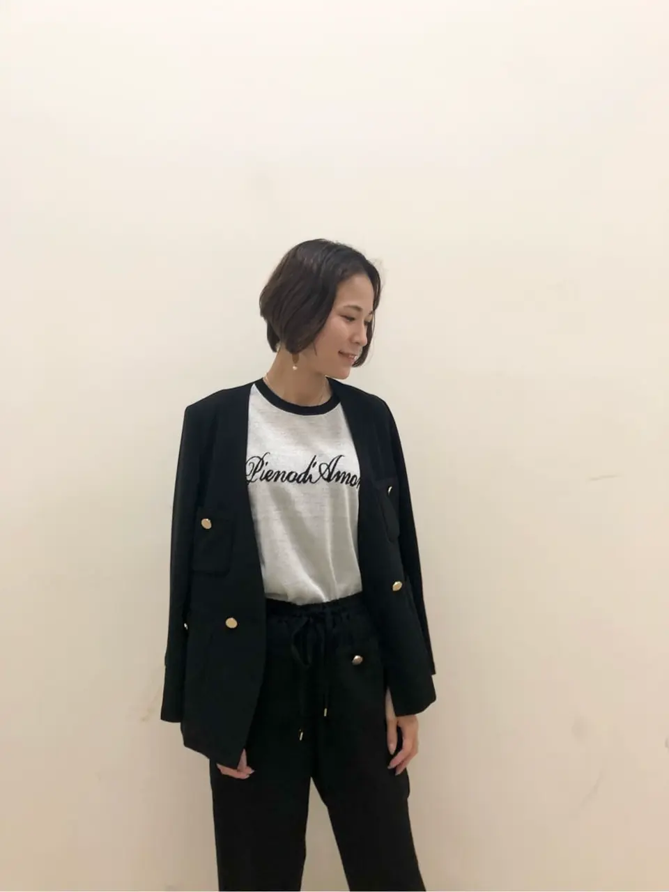 GRACE CONTINENTAL 亀田 未希 コーディネート画像