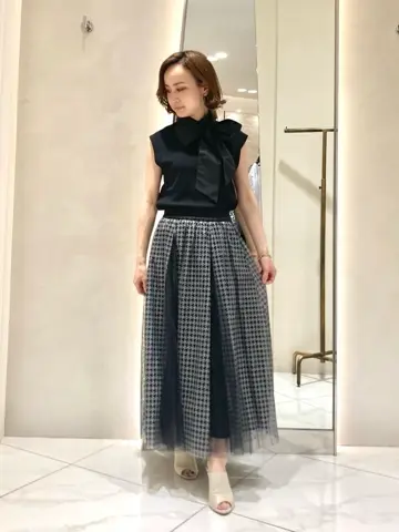 GRACE CONTINENTAL okunaka_desu コーディネート画像