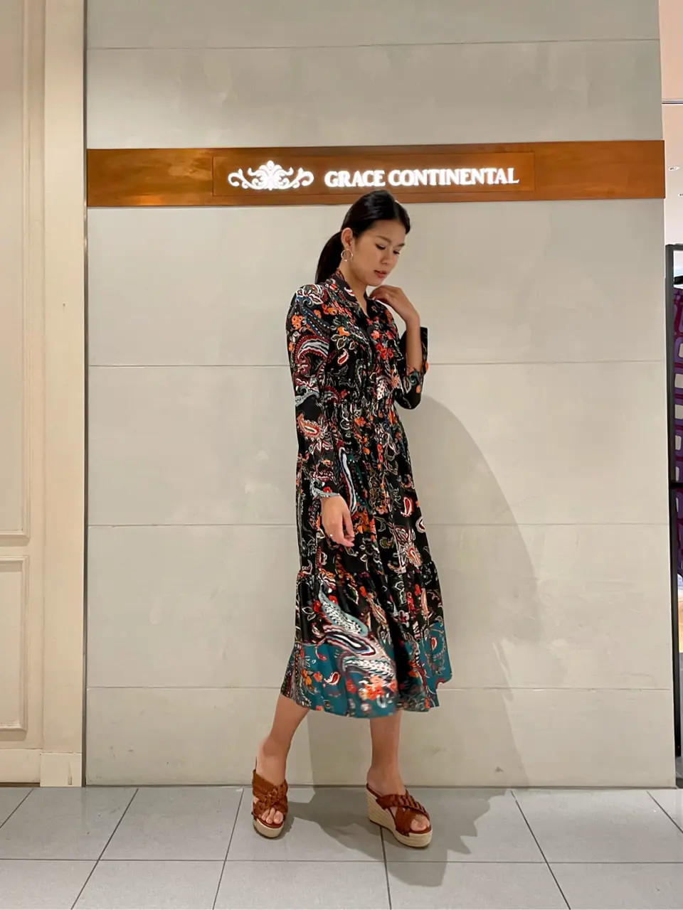 GRACE CONTINENTAL Maiko,N コーディネート画像