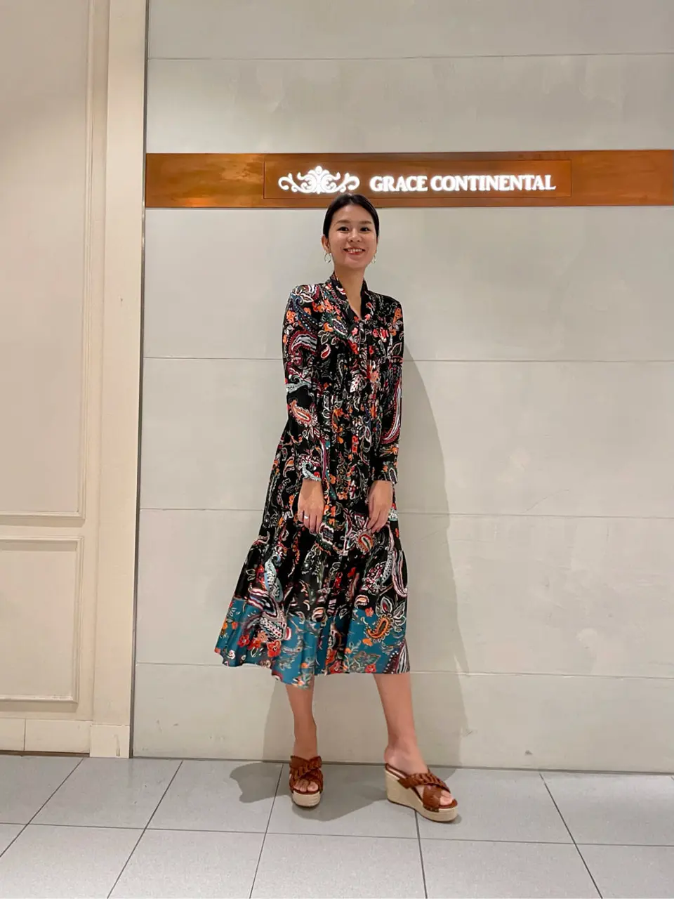 GRACE CONTINENTAL Maiko,N コーディネート画像