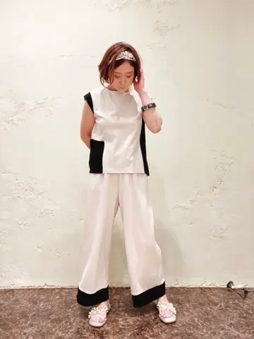 GRACE CONTINENTAL koba コーディネート画像