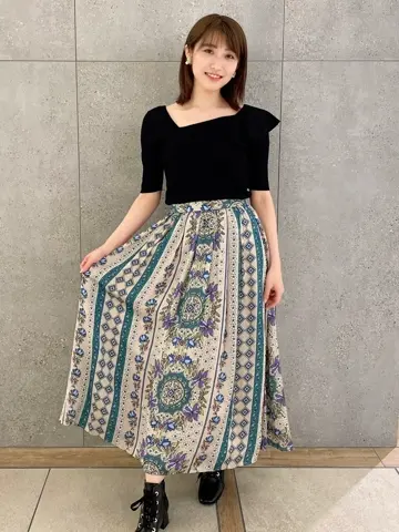 GRACE CONTINENTAL YUKARI  コーディネート画像