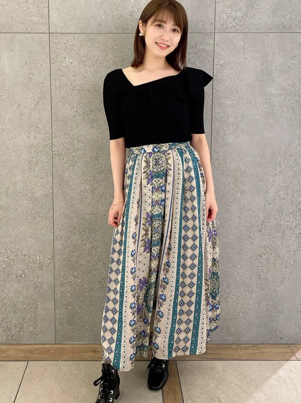 GRACE CONTINENTAL YUKARI  コーディネート画像