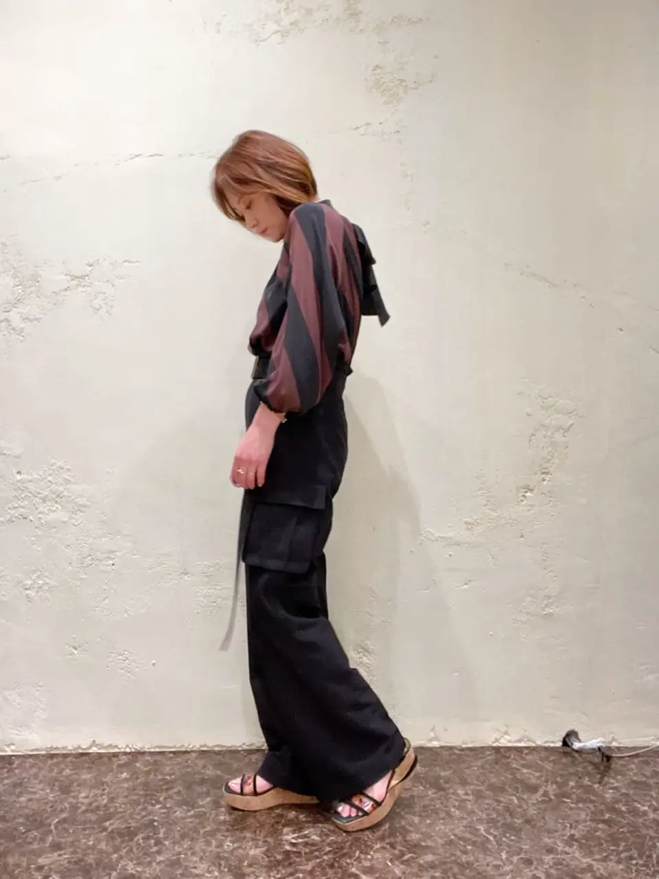 GRACE CONTINENTAL koba コーディネート画像