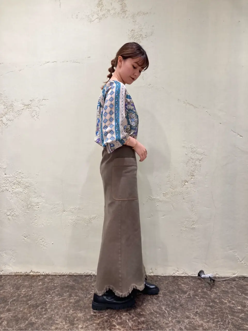 GRACE CONTINENTAL ebata. コーディネート画像