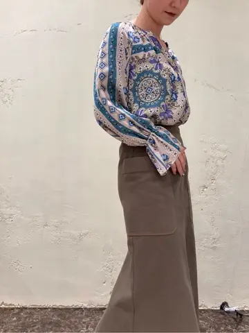 GRACE CONTINENTAL ebata. コーディネート画像