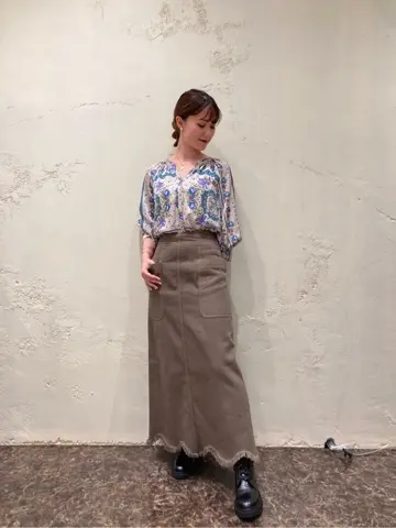 GRACE CONTINENTAL ebata. コーディネート画像