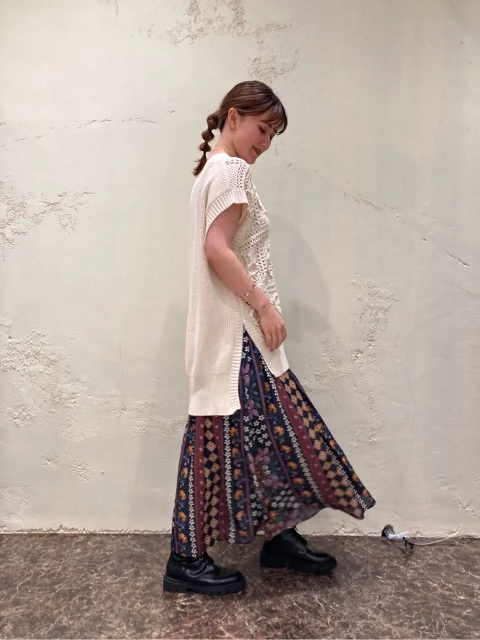 GRACE CONTINENTAL ebata. コーディネート画像