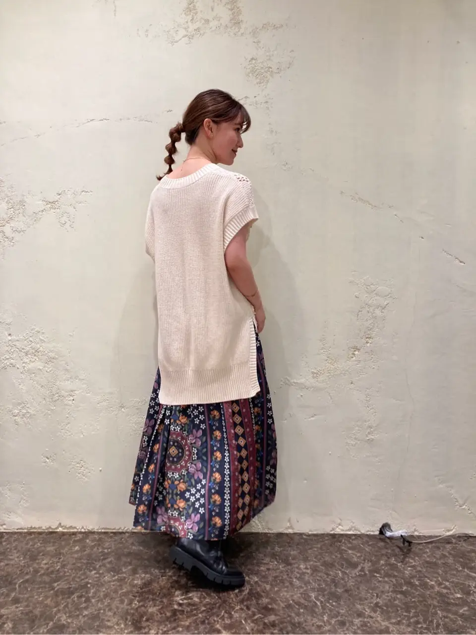 GRACE CONTINENTAL ebata. コーディネート画像