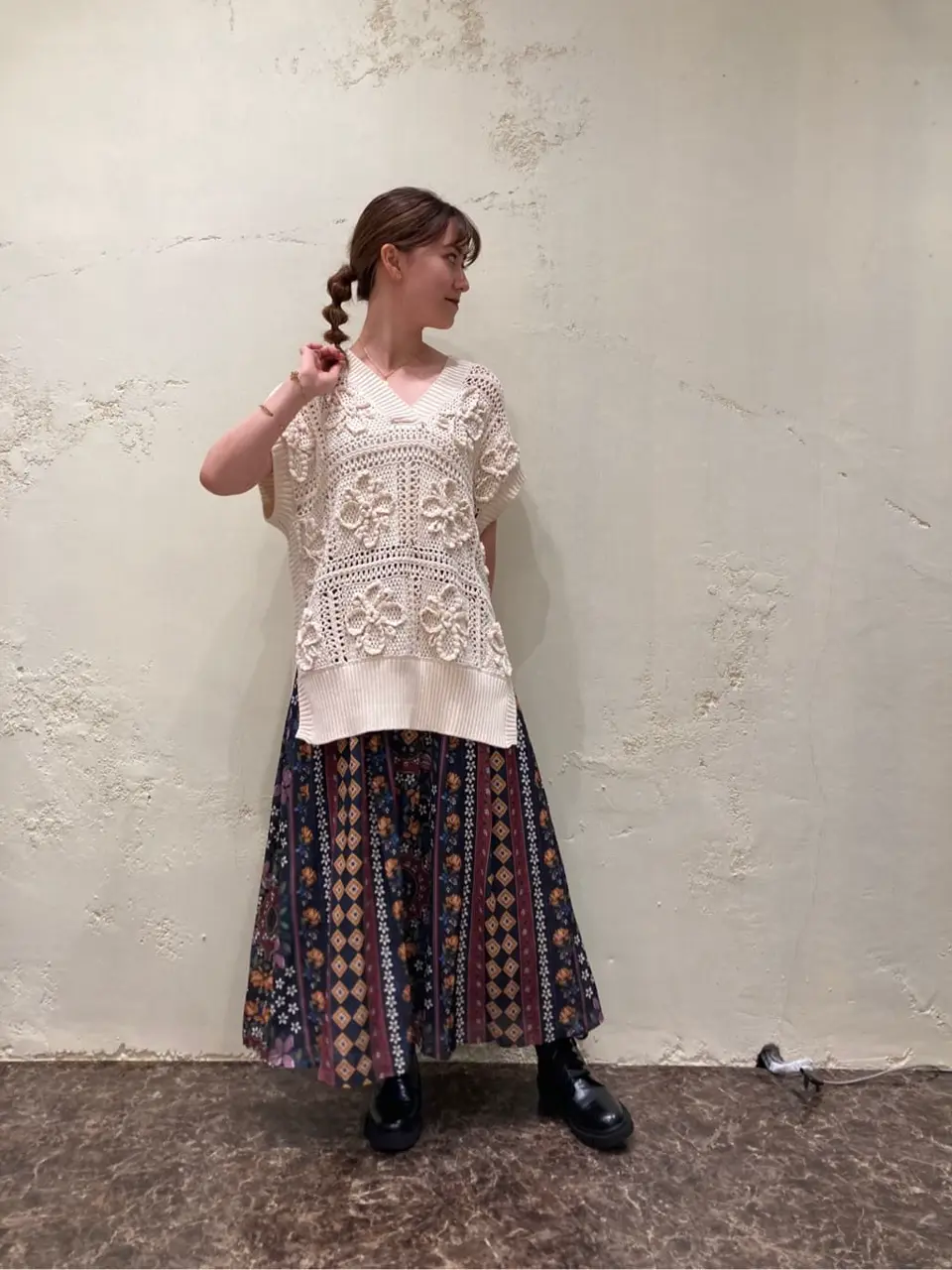 GRACE CONTINENTAL ebata. コーディネート画像