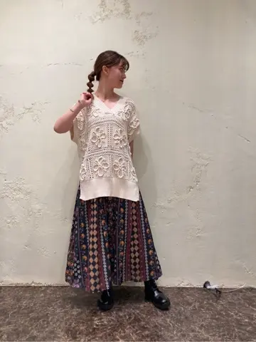 GRACE CONTINENTAL ebata. コーディネート画像