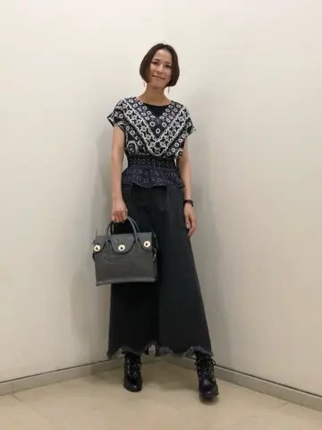 GRACE CONTINENTAL 亀田 未希 コーディネート画像