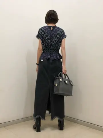 GRACE CONTINENTAL 亀田 未希 コーディネート画像