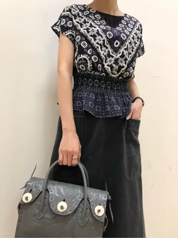 GRACE CONTINENTAL 亀田 未希 コーディネート画像