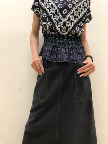 GRACE CONTINENTAL 亀田 未希 コーディネート画像