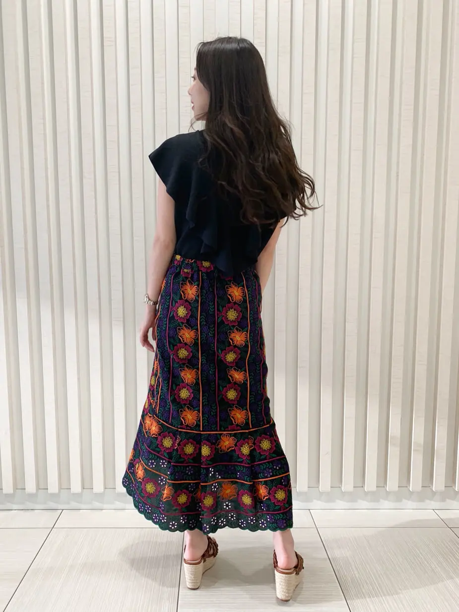 GRACE CONTINENTAL mai コーディネート画像