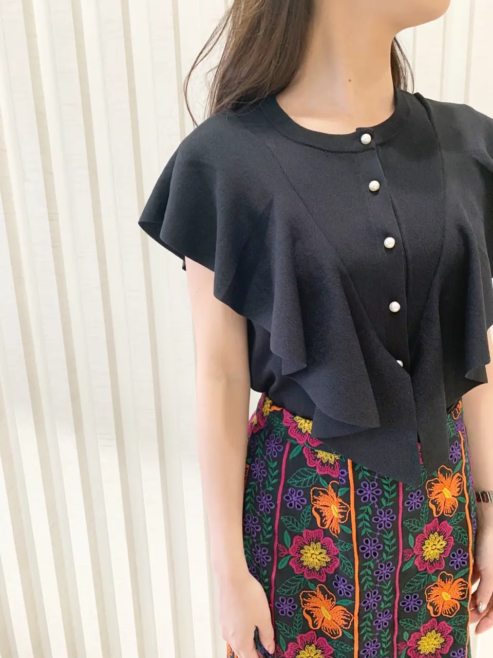 GRACE CONTINENTAL mai コーディネート画像