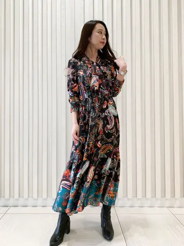 GRACE CONTINENTAL mai コーディネート画像