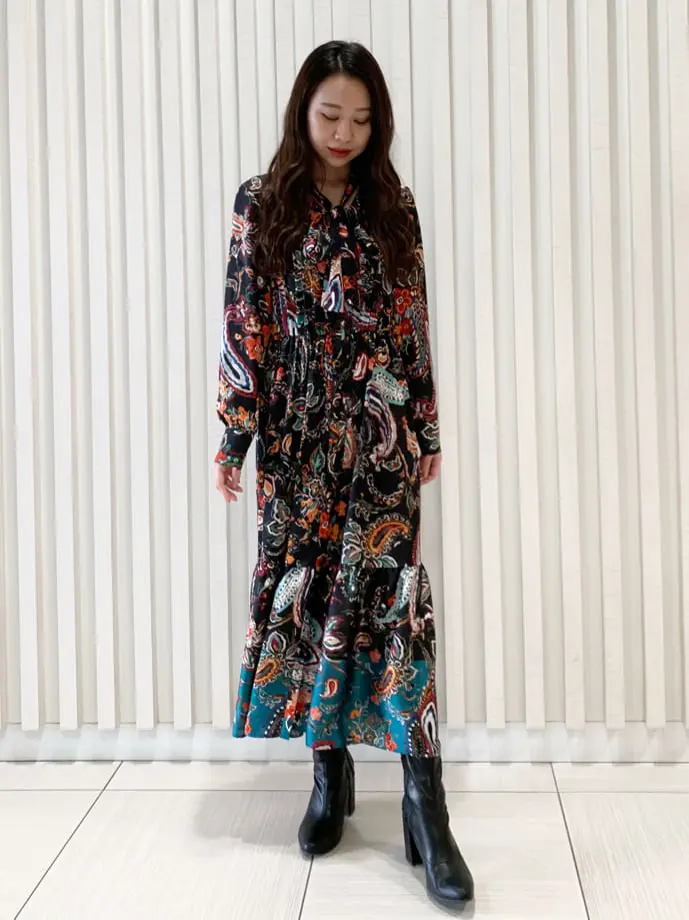 GRACE CONTINENTAL mai コーディネート画像