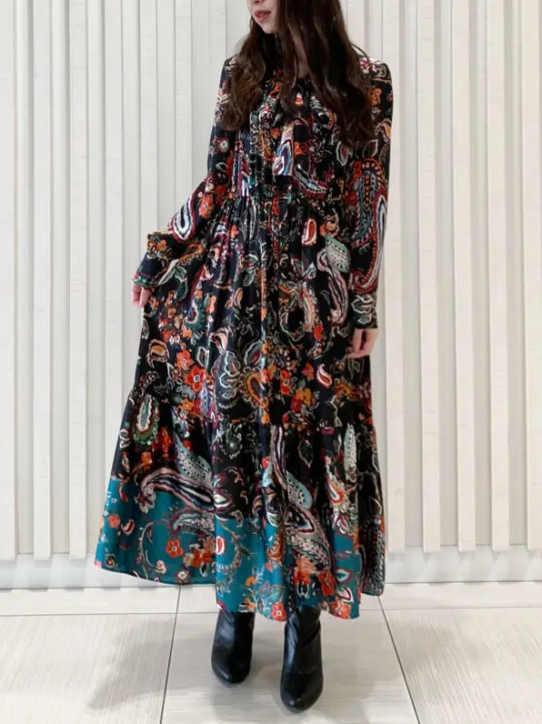 GRACE CONTINENTAL mai コーディネート画像