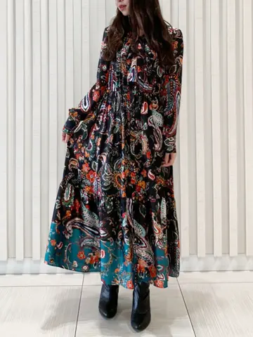 GRACE CONTINENTAL mai コーディネート画像