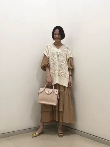 GRACE CONTINENTAL 亀田 未希 コーディネート画像