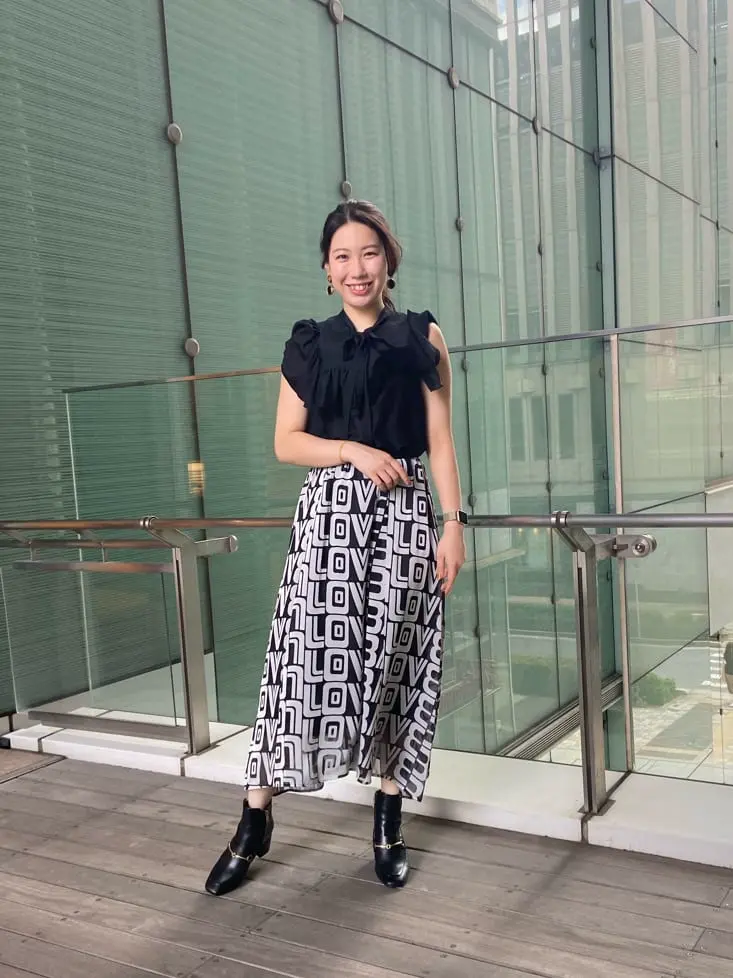 GRACE CONTINENTAL Shiori コーディネート画像