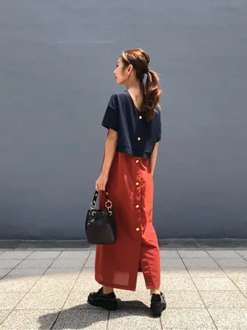 GRACE CONTINENTAL 加藤   恵理奈 コーディネート画像