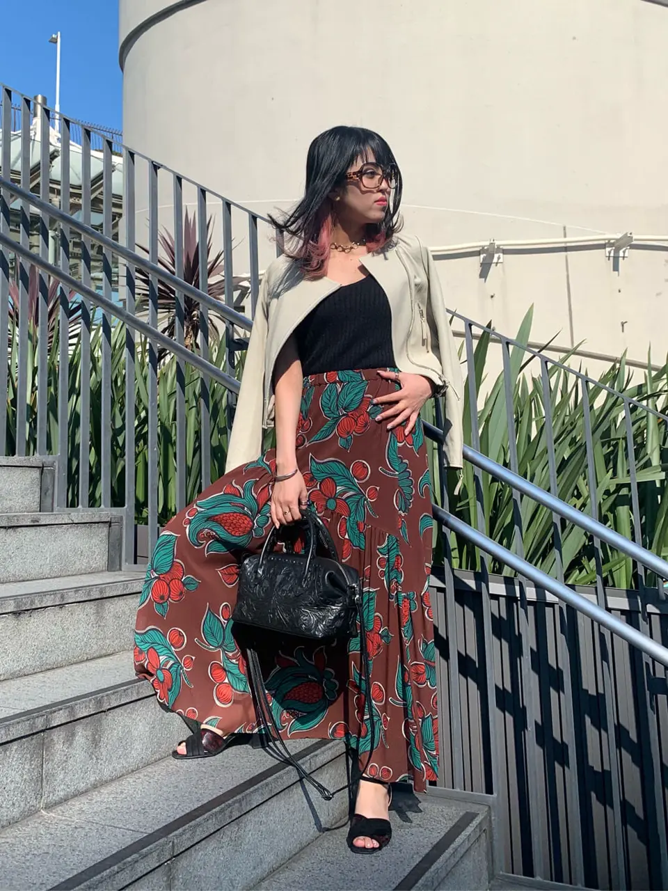 GRACE CONTINENTAL yoshi コーディネート画像