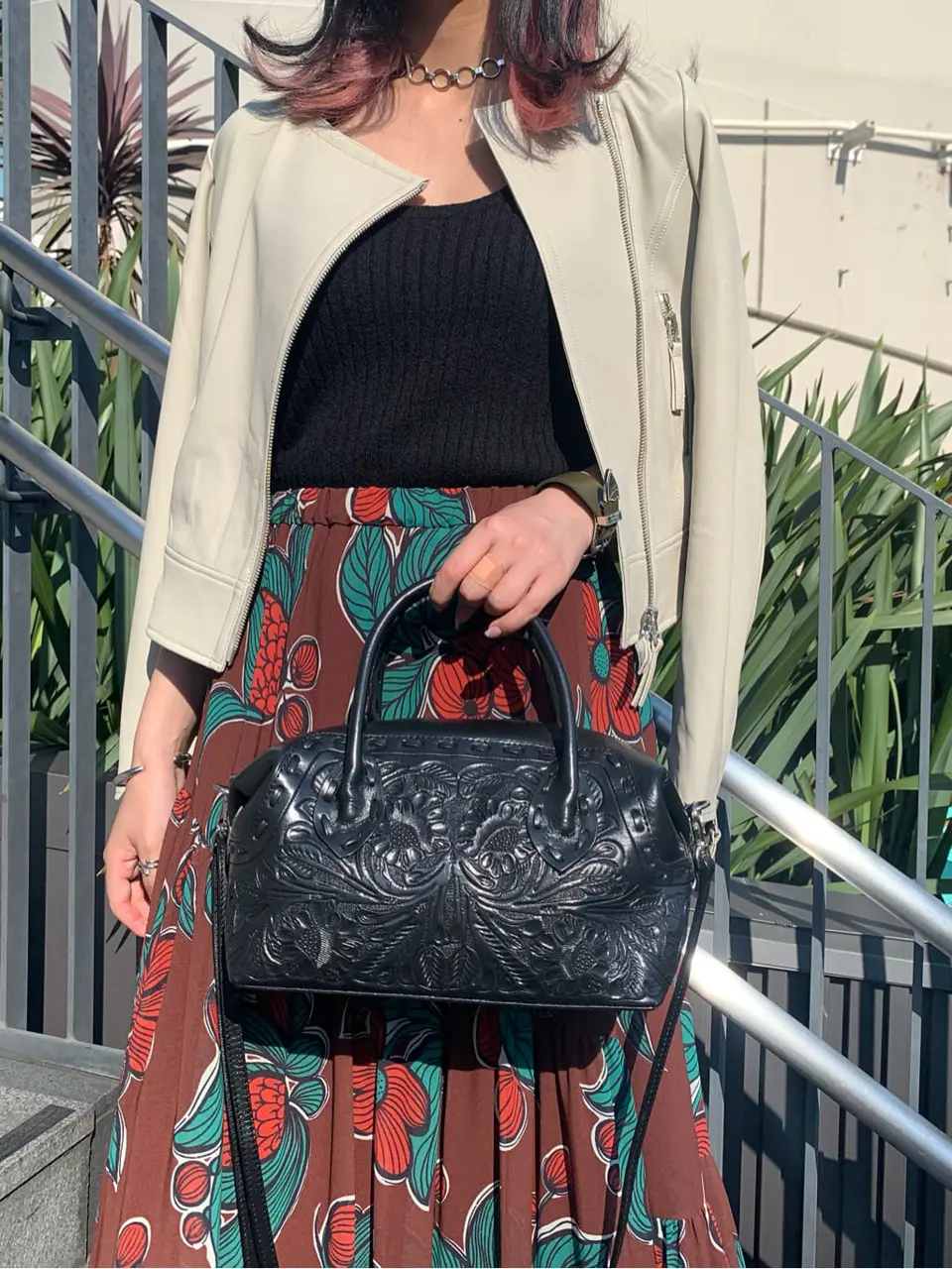 GRACE CONTINENTAL yoshi コーディネート画像