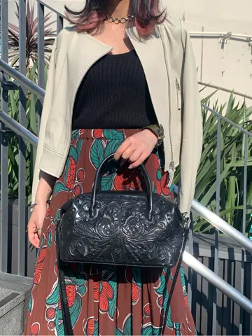 GRACE CONTINENTAL yoshi コーディネート画像