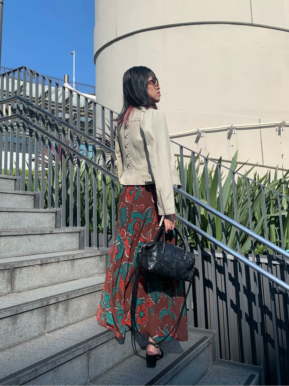 GRACE CONTINENTAL yoshi コーディネート画像