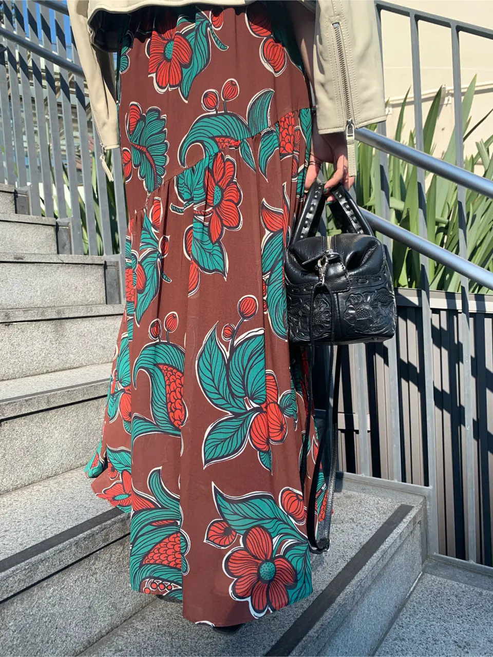 GRACE CONTINENTAL yoshi コーディネート画像