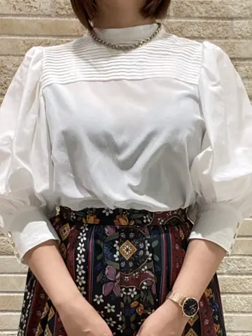 GRACE CONTINENTAL MOMOKO コーディネート画像