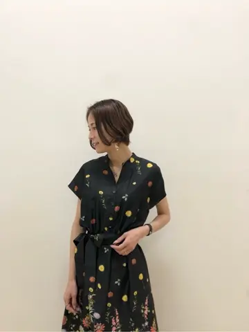 GRACE CONTINENTAL 亀田 未希 コーディネート画像
