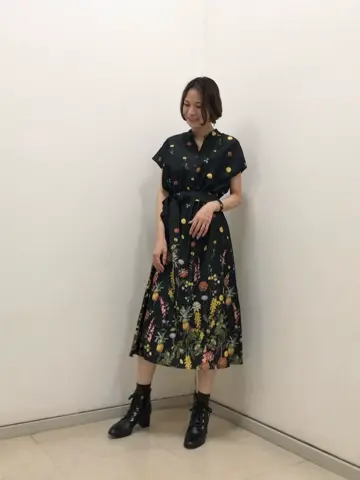 GRACE CONTINENTAL 亀田 未希 コーディネート画像