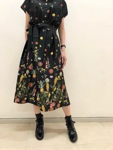 GRACE CONTINENTAL 亀田 未希 コーディネート画像