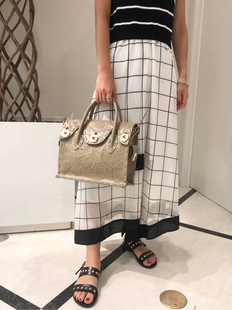 GRACE CONTINENTAL 加藤   恵理奈 コーディネート画像