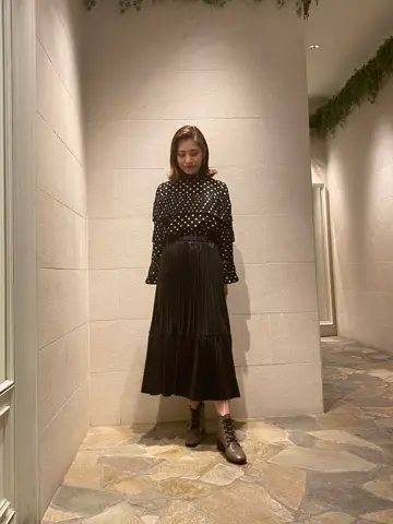 GRACE CONTINENTAL miyata コーディネート画像