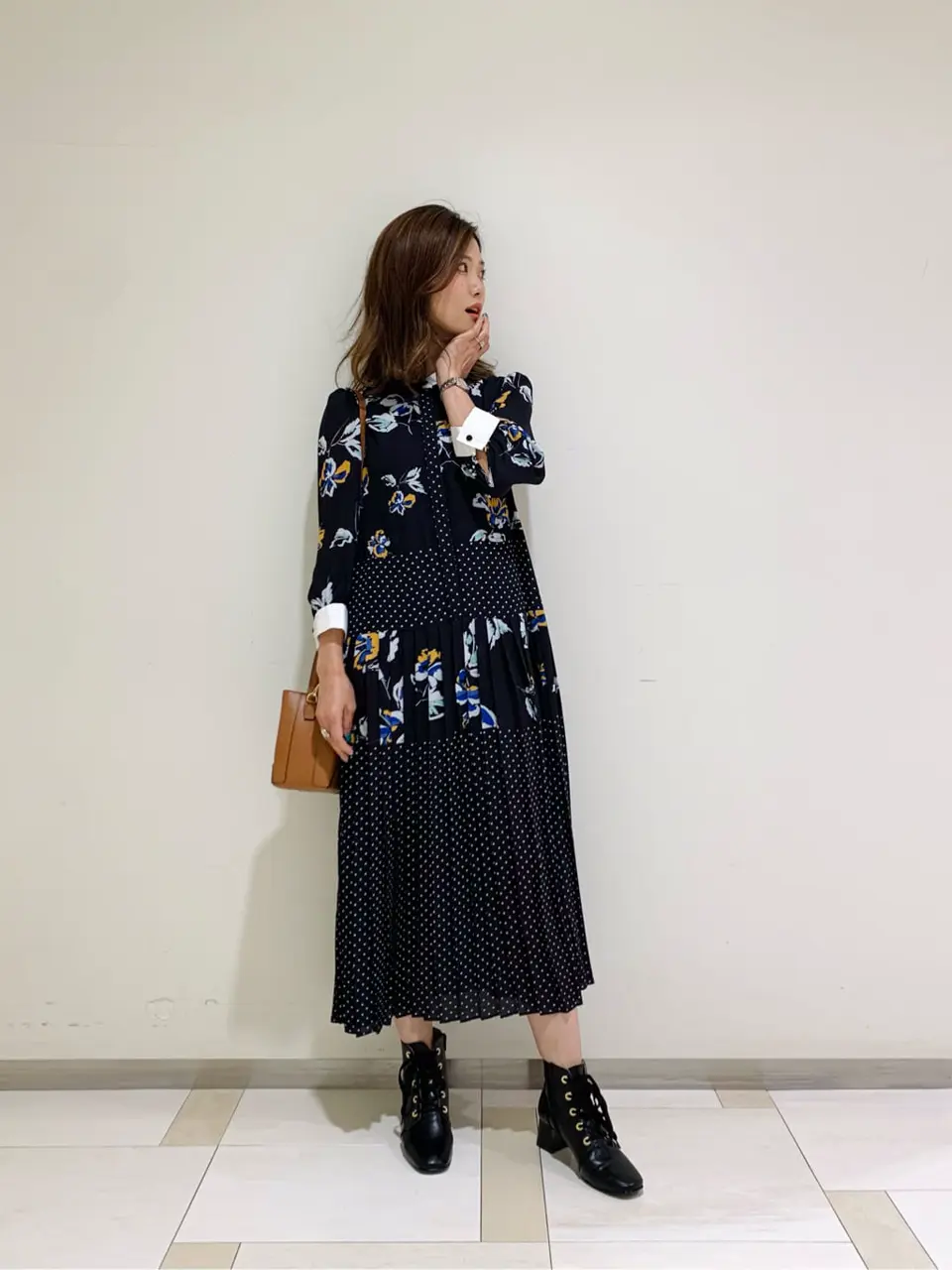 GRACE CONTINENTAL A.Kameyama コーディネート画像