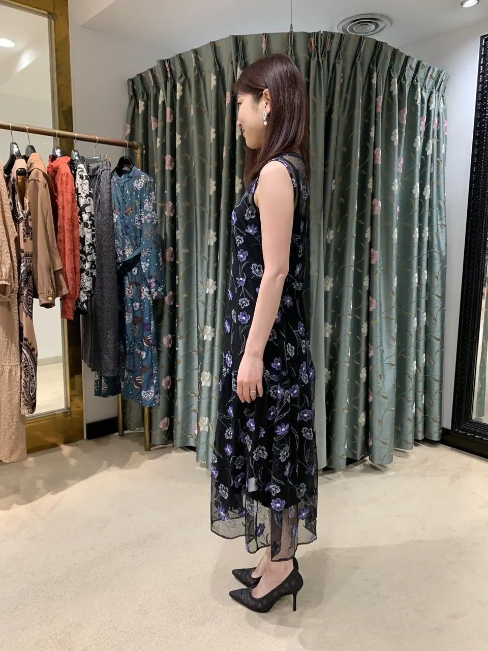 GRACE CONTINENTAL 櫻井　香代子 コーディネート画像