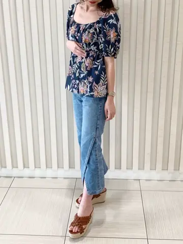 GRACE CONTINENTAL mai コーディネート画像