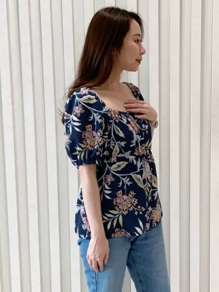 GRACE CONTINENTAL mai コーディネート画像