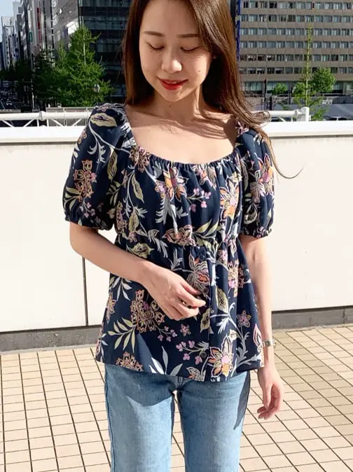 GRACE CONTINENTAL mai コーディネート画像