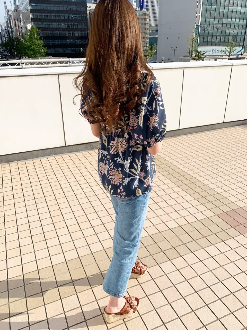 GRACE CONTINENTAL mai コーディネート画像