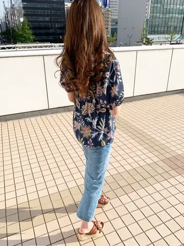 GRACE CONTINENTAL mai コーディネート画像